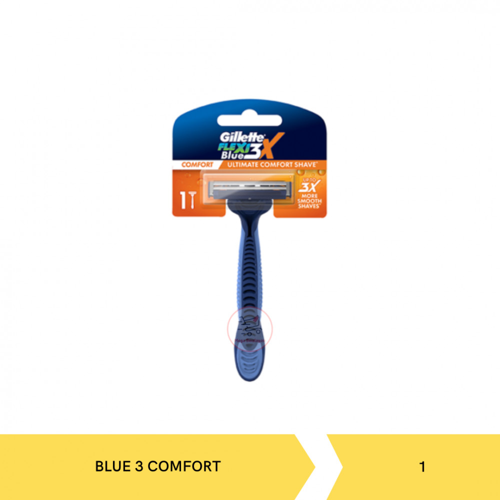 GILLETTE BLUE 3 COMFORT 1`S
