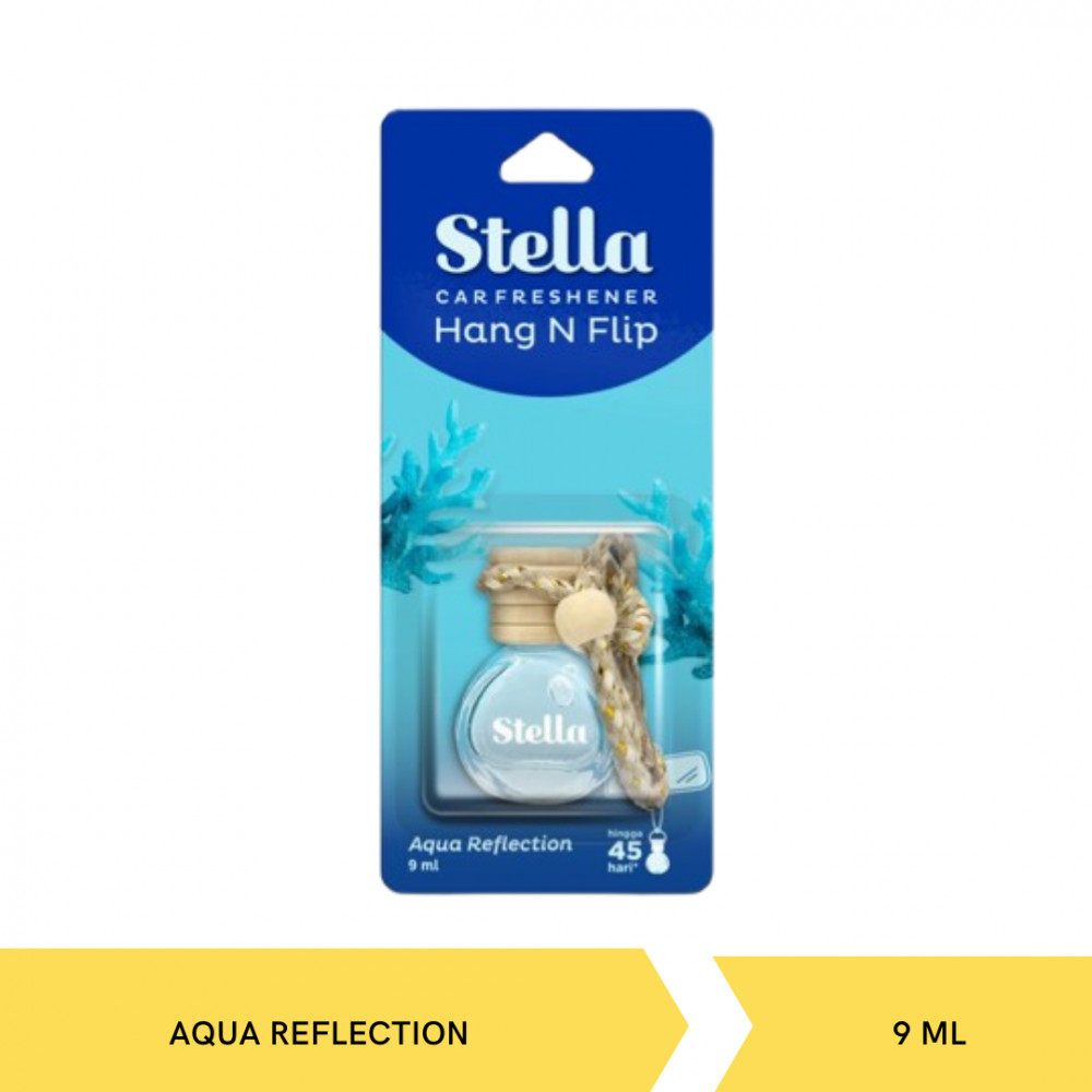 STELLA CAR HANG N FLIP AQUA R 9ML