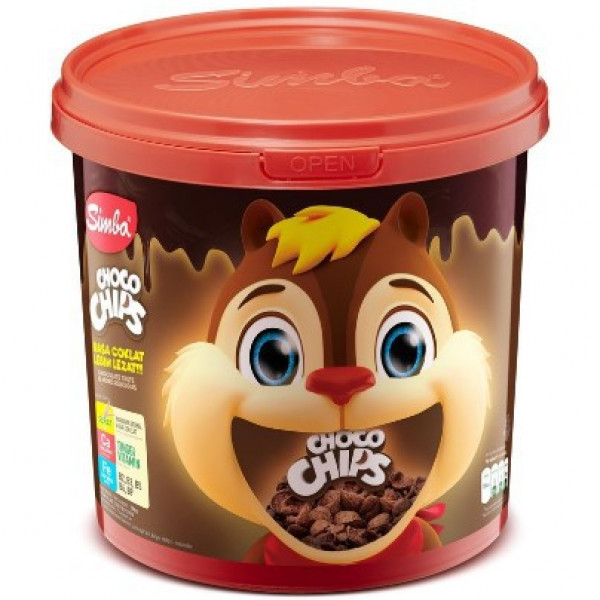 SIMBA CHOCO CHIP TOPLES 220G X 6