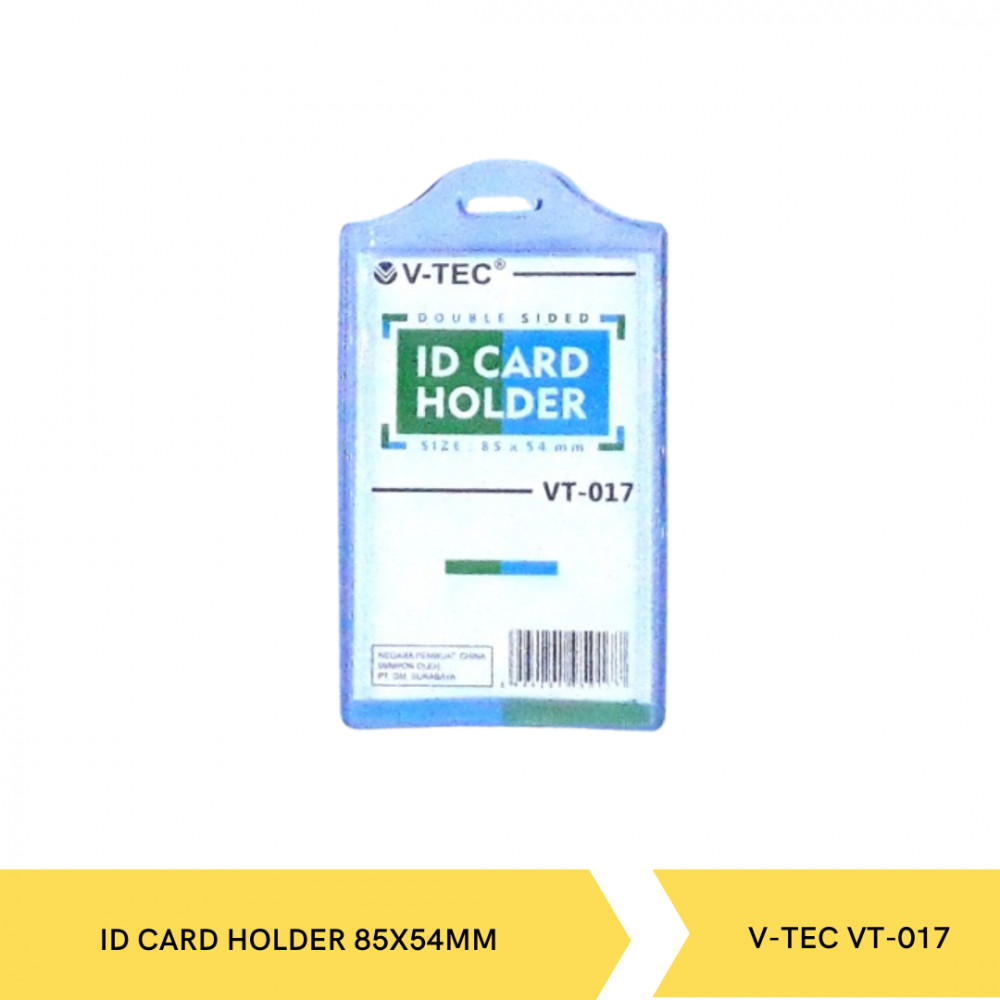 V-TEC VT-017 ID CARD HOLDER 85X54MM