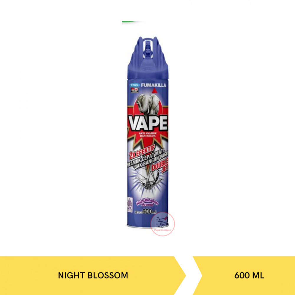 VAPE AERO NIGHT BLOSSOM 600ML X 12