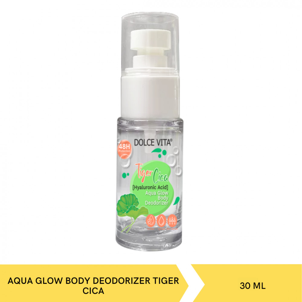 DOLCE VITA AQUA GLOW BODY DEODORIZER TIGER CICA BTL 30ML