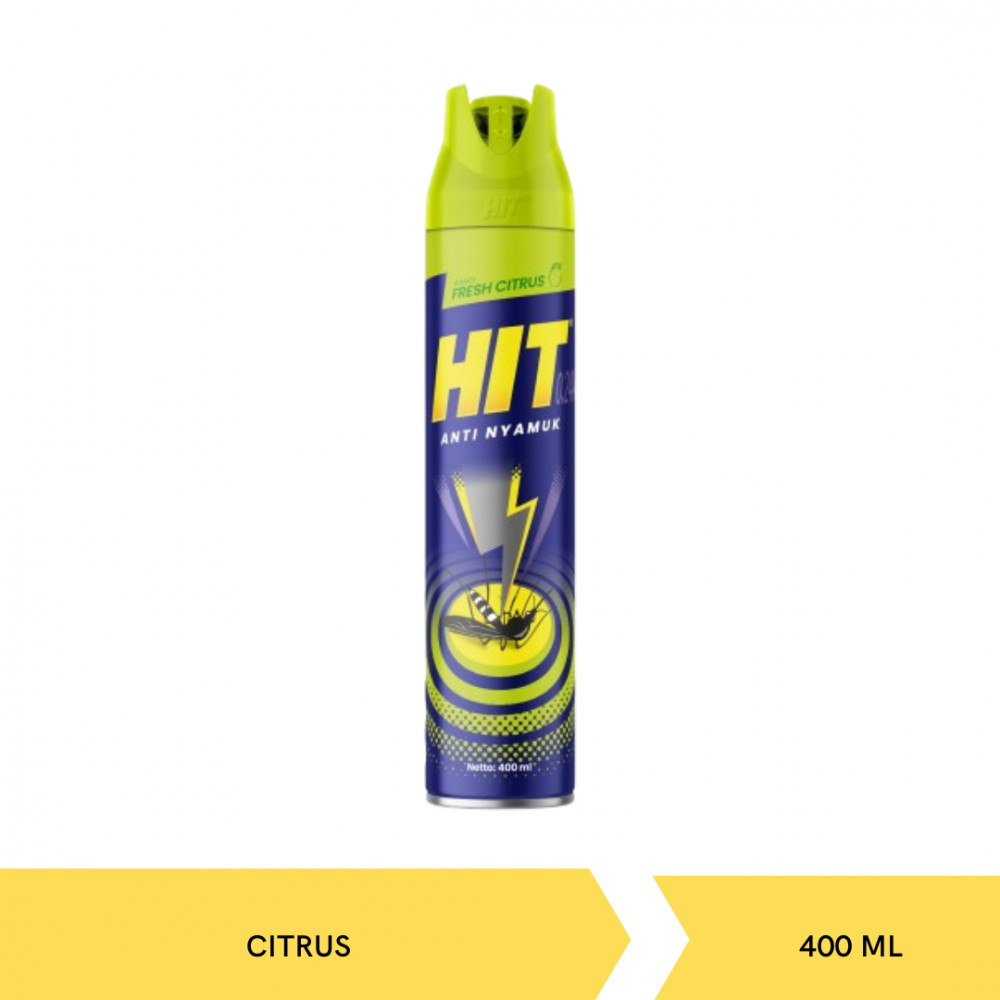 HIT AERO FRESH CITRUS 400ML X 12