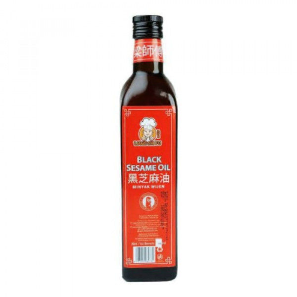 LIANG SHI FU BLACK SESAME OIL 510G X 24