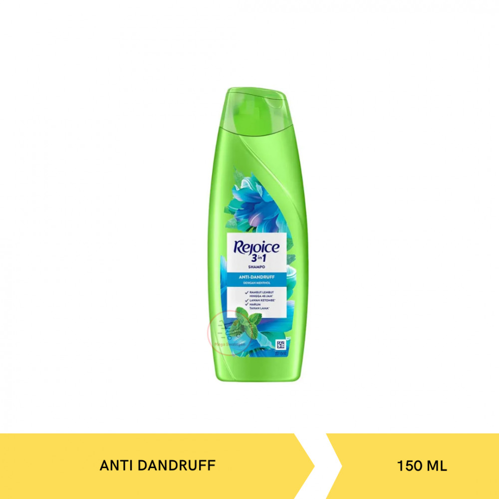 REJOICE SHP ADD 3IN1 150ML X 24