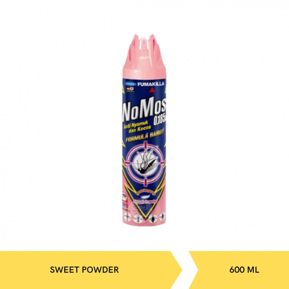 NOMOS AERO SWEET POWDER 600MLX12