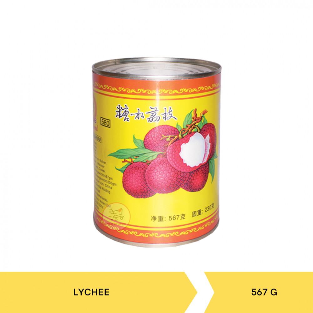 NARCISSUS LYCHEE IN SYRUP 567G X 12