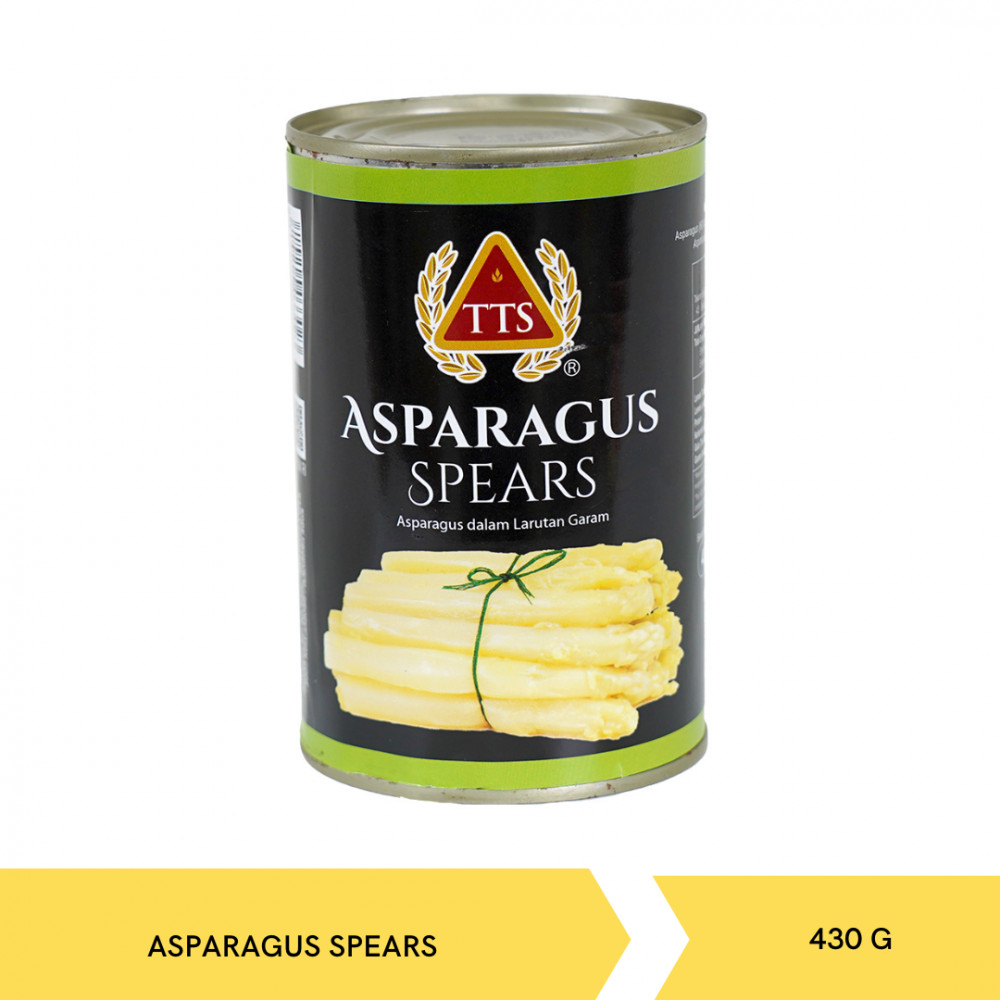 TTS ASPARAGUS SPEARS 430G X 24