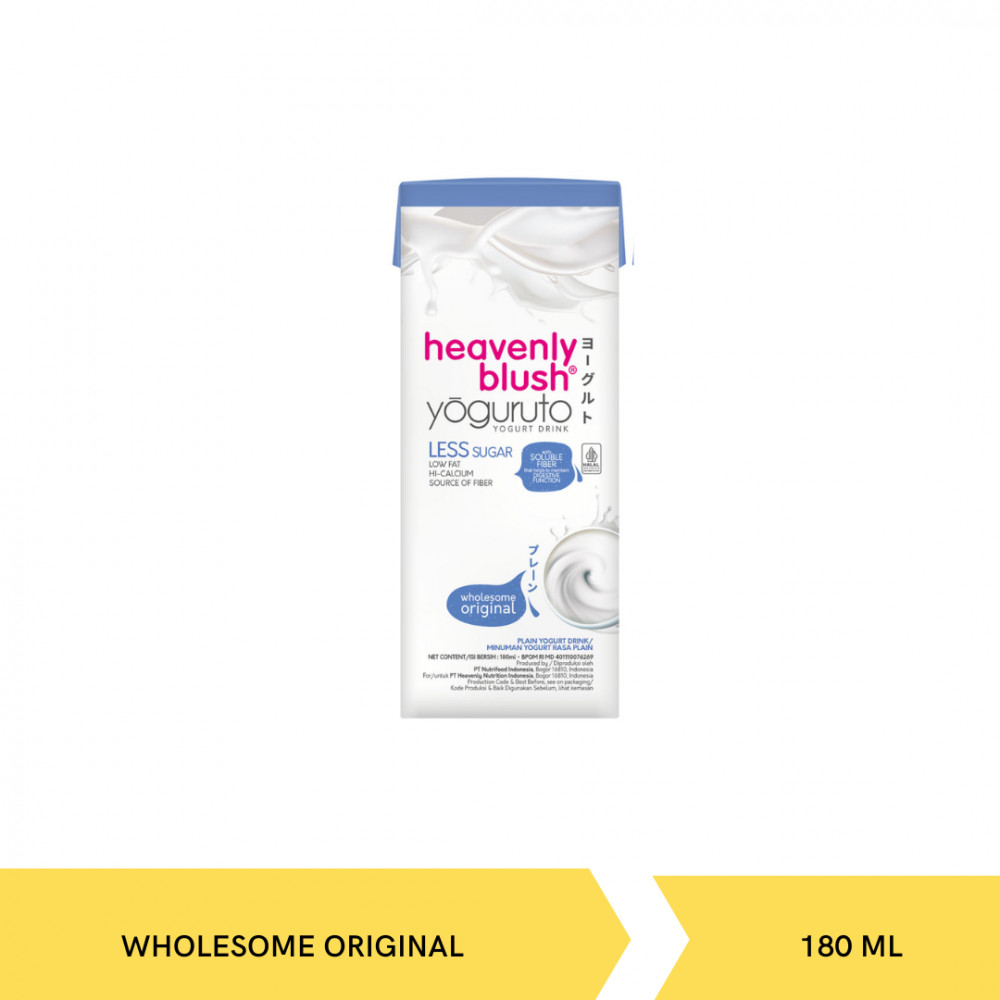 HEAVENLY BL YOGURUTO WHOLESOME ORI 180ML X 24