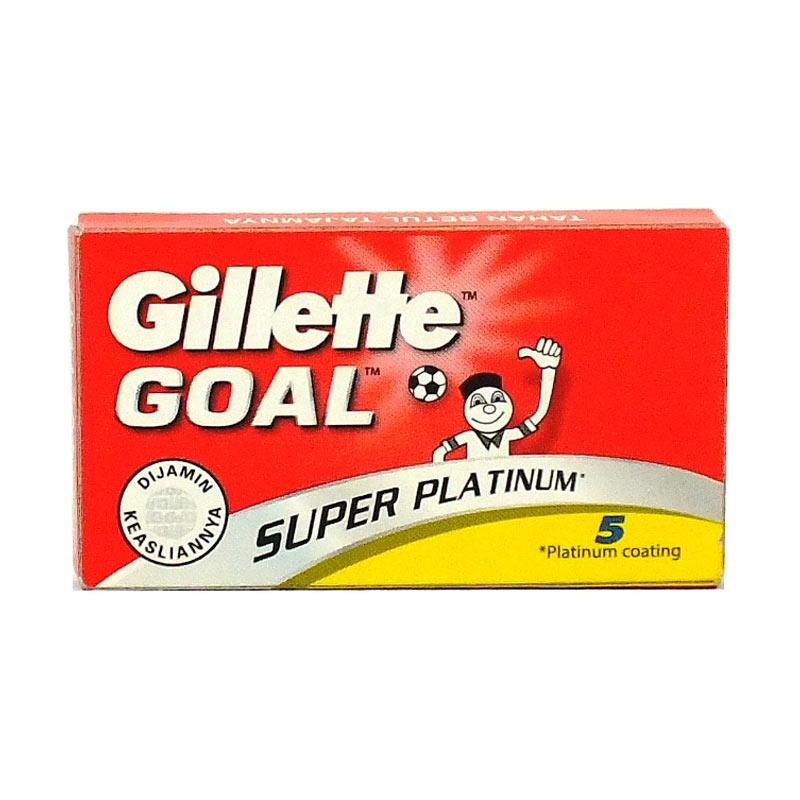 GILLETTE GOAL MERAH KTK 5`S X 20