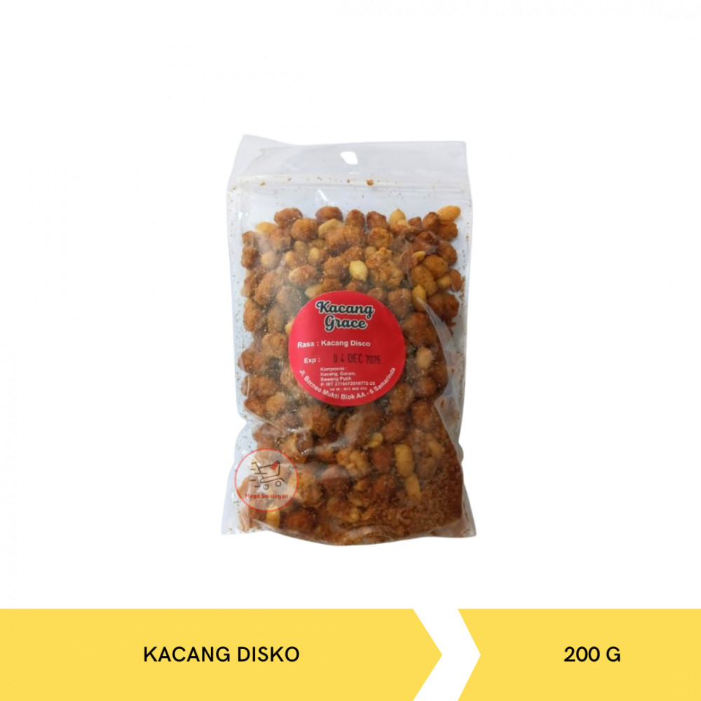 KACANG GRACE KACANG DISCO 200G