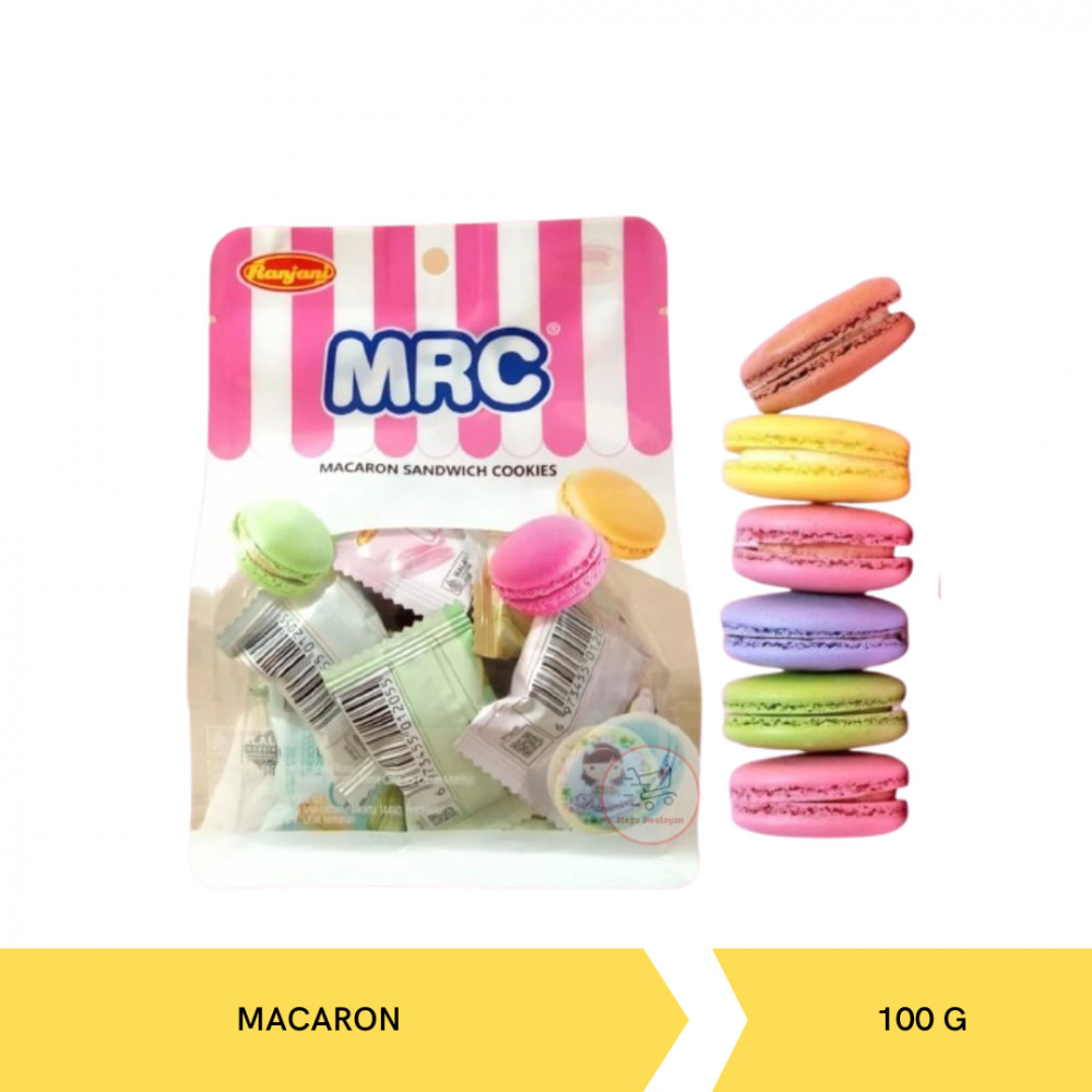 RANJANI COOKIES MRC MACARON 100G X 24