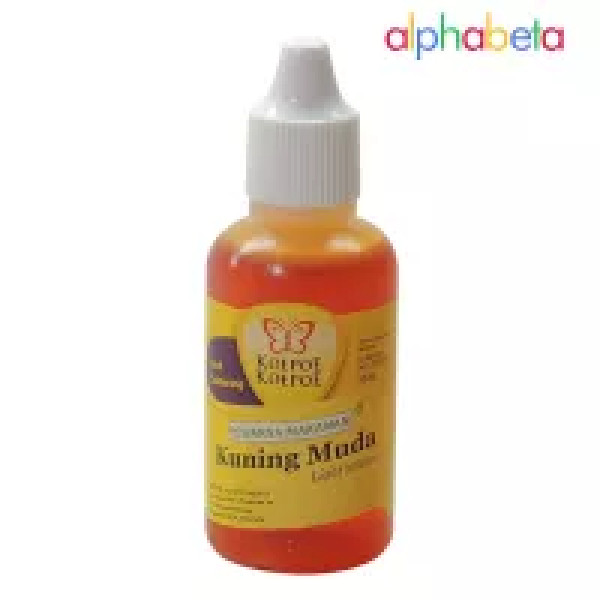 KOEPOE WARNA KUNING MUDA 30ML