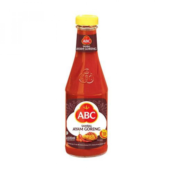 ABC SAMBAL AYAM GORENG 335ML X 24