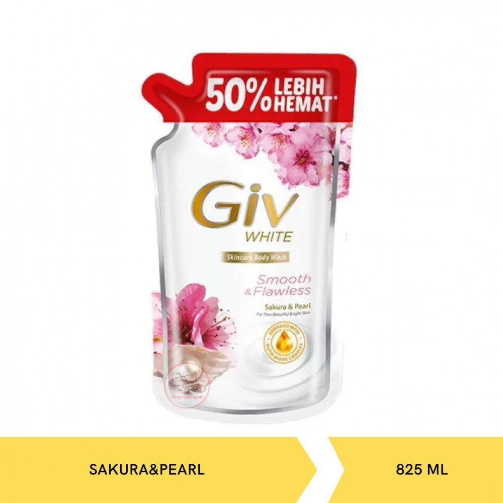 GIV BW SAKURA&PEARL POUCH 800ML X 12