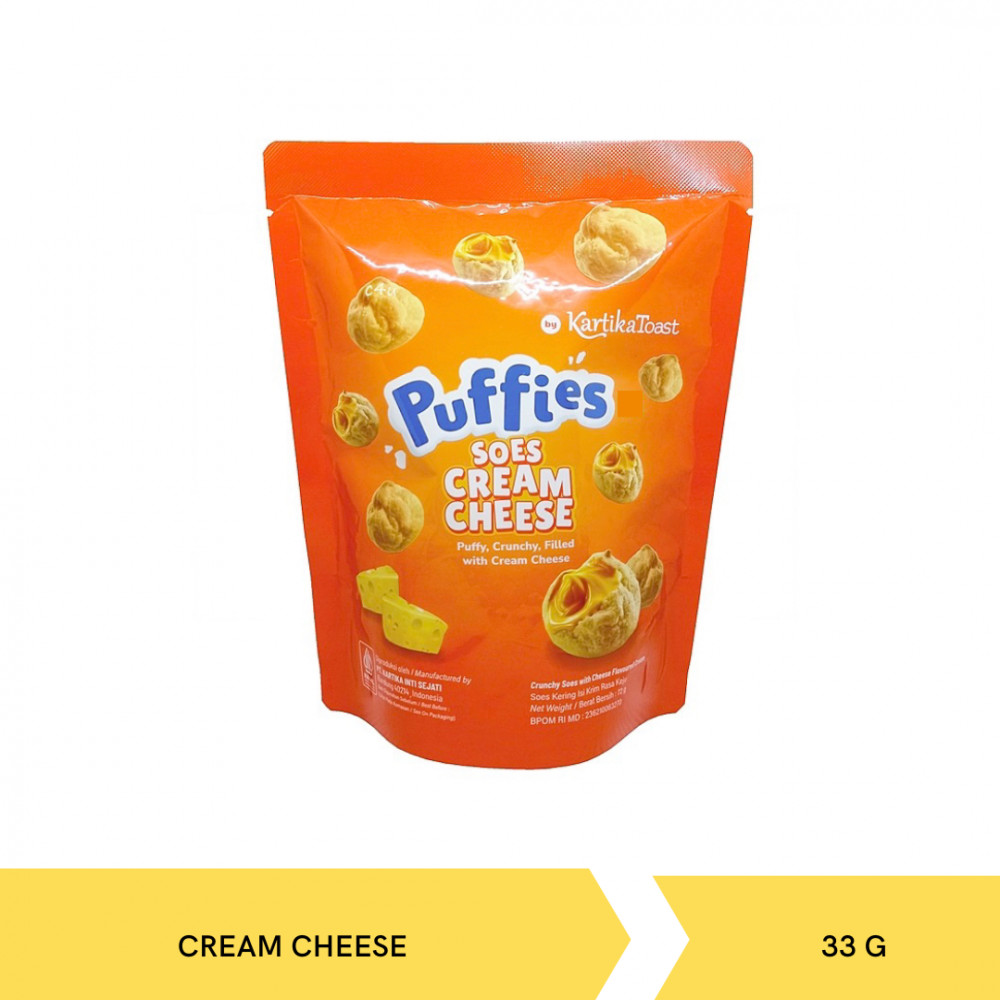 KARTIKA TOAST SOES CREAM CHEESE 33G X 24
