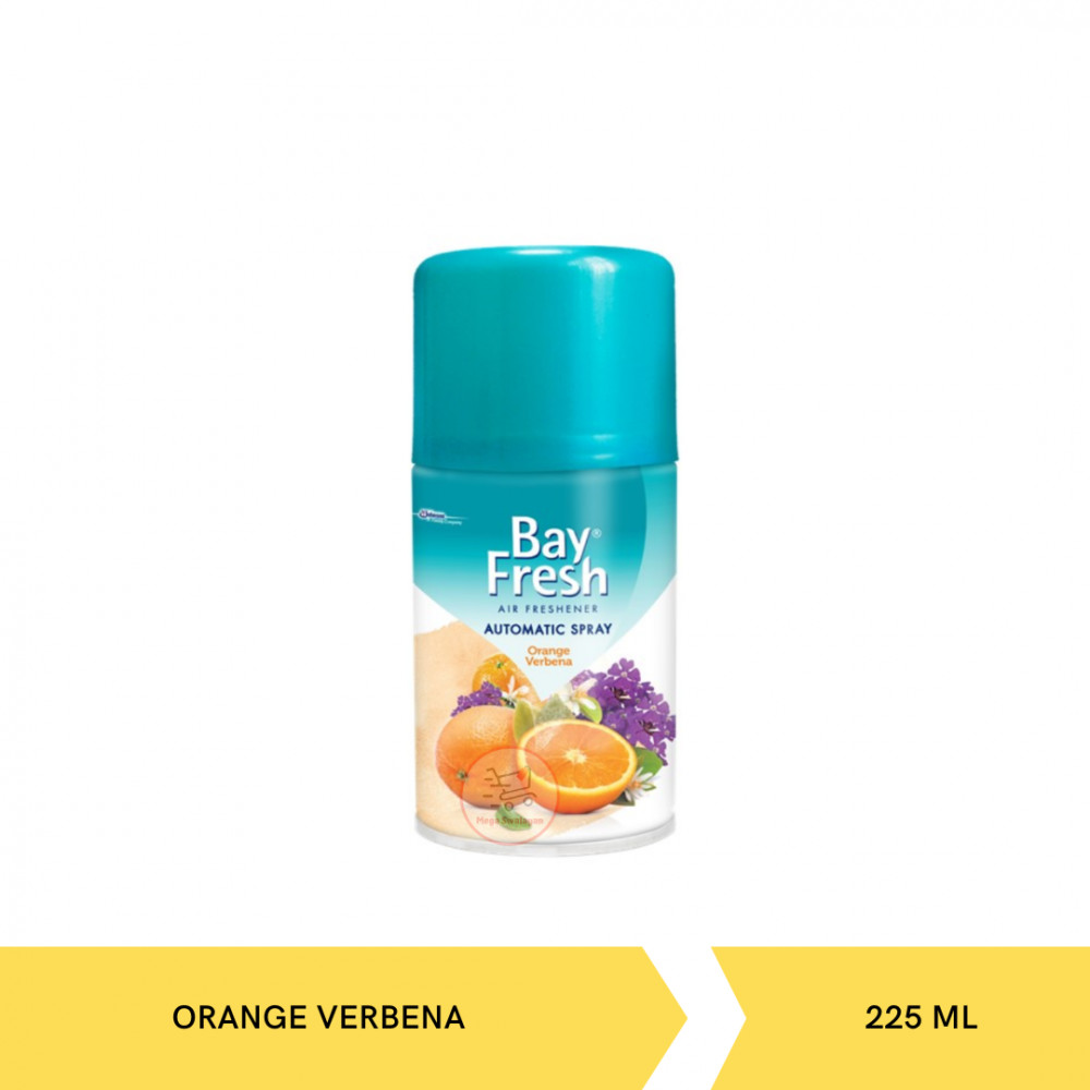 BAYFRESH AUTO SPRAY ORANGE 225ML X 12