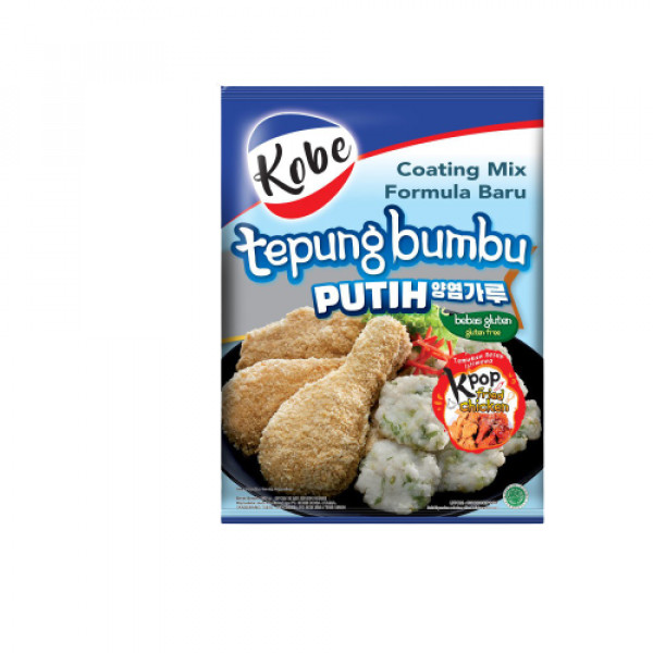 KOBE TEPUNG PUTIH 850G X 12
