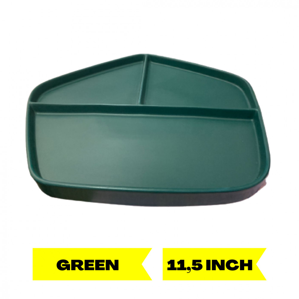 NAKAMI S184 11.5` PLATE GREEN