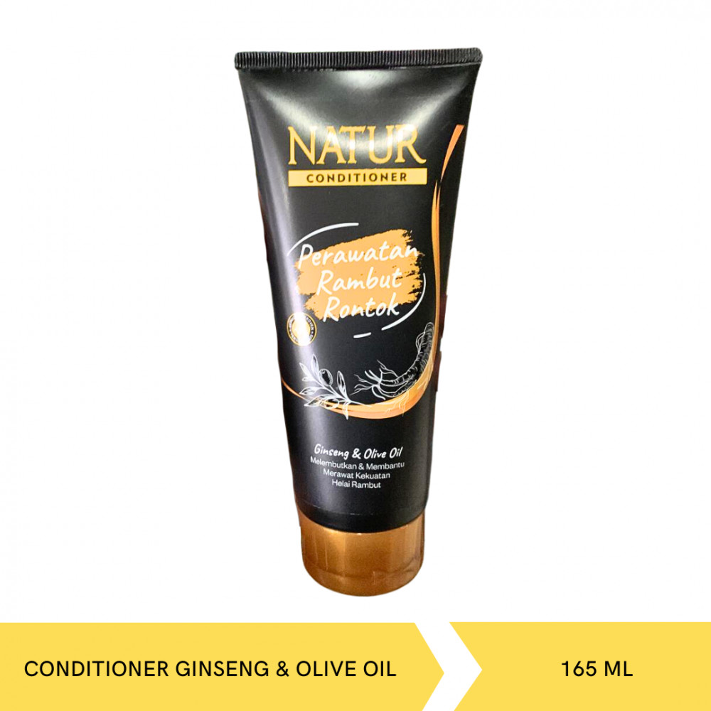 NATUR CONDI GINSENG&OLIVE OIL 160ML