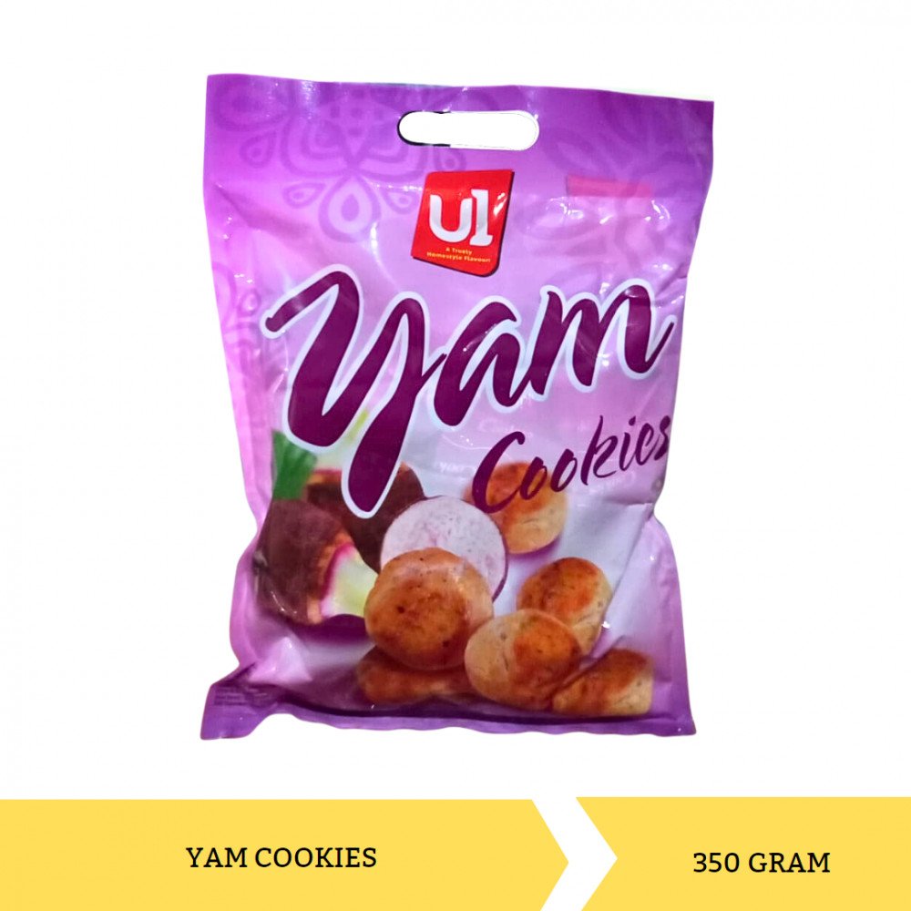 U1 COOKIES YAM 300G X 12