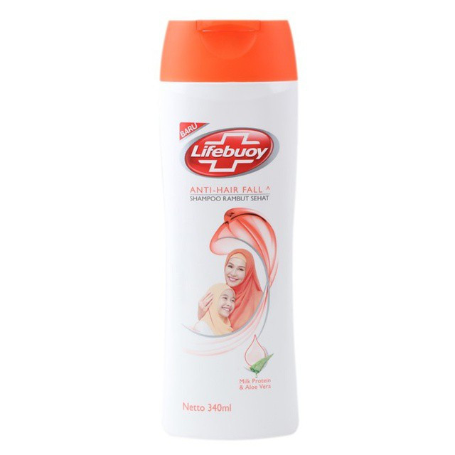 LIFEBUOY SHP HAIR FALL TREAT 340ML X 18
