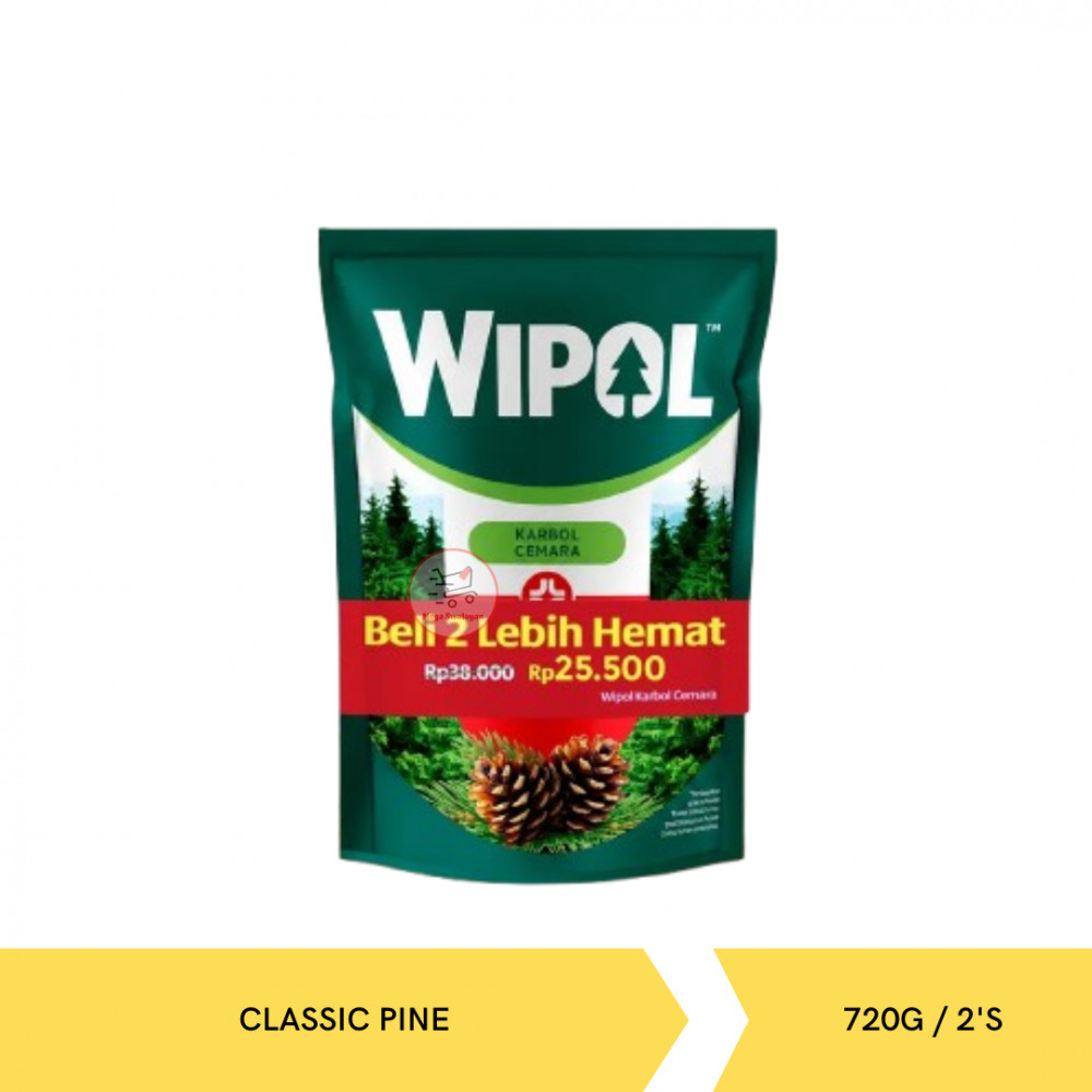 WIPOL CLASSIC PINE BANDED 720G/2`S X 6