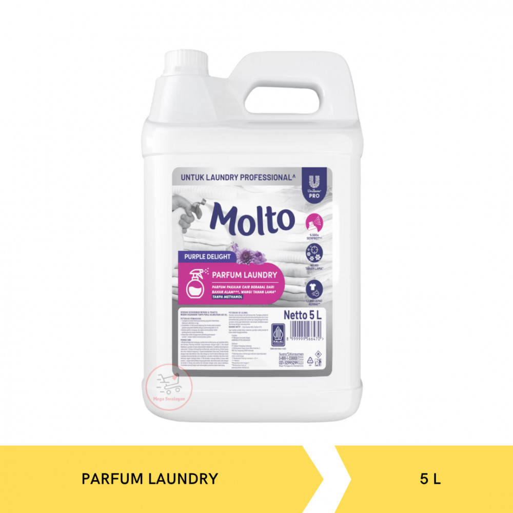 MOLTO PARFUM LAUNDRY PURPLE DELIGHT JRG 5LX3