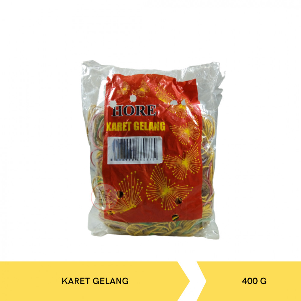 HORE KARET GELANG 400G