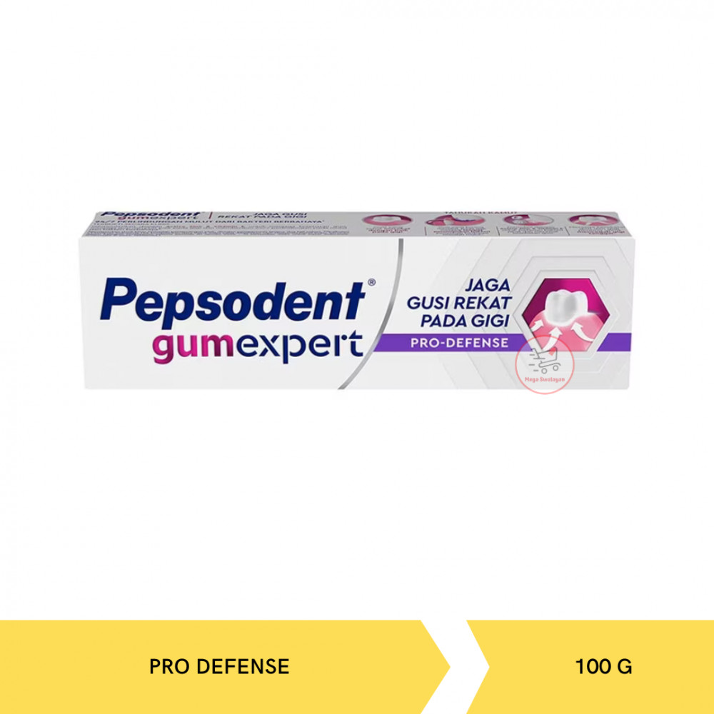 PEPSODENT T.PASTE G.EXPERT PRO DEFENSE 100G