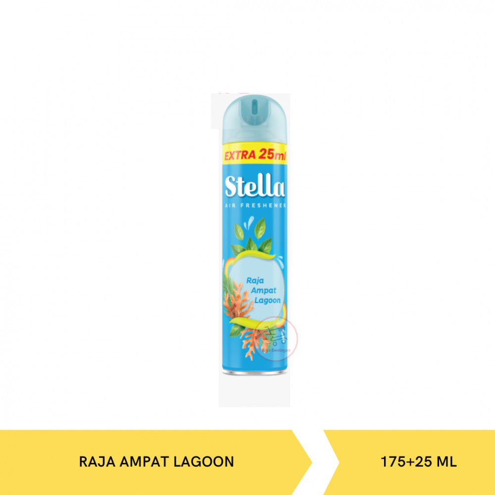 STELLA AIR FREHNER RAJA AMPAT LAGOON 175+25MLX12