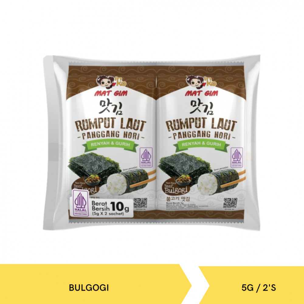 MATGIM RUMPUT LAUT BEEF BULGOGI 5G/2SX40