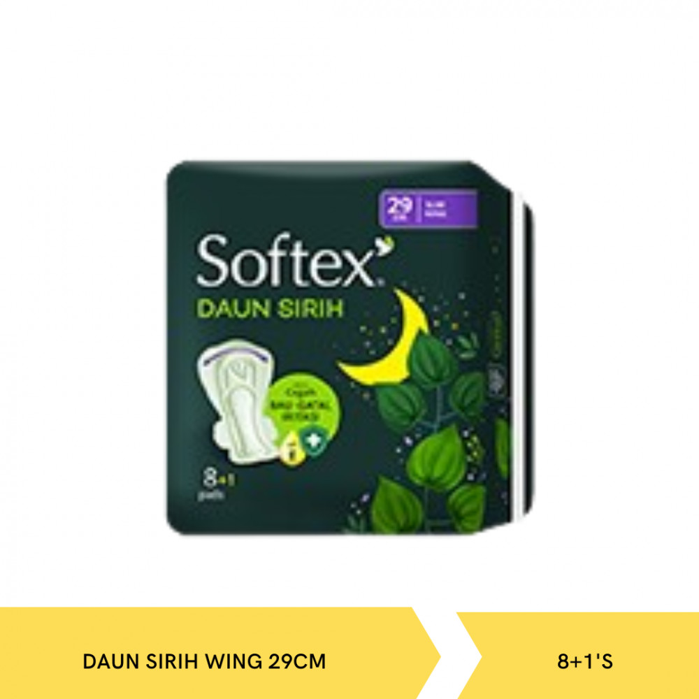 SOFTEX DS HEAVY FLOW 29CM/8+1`S X 48