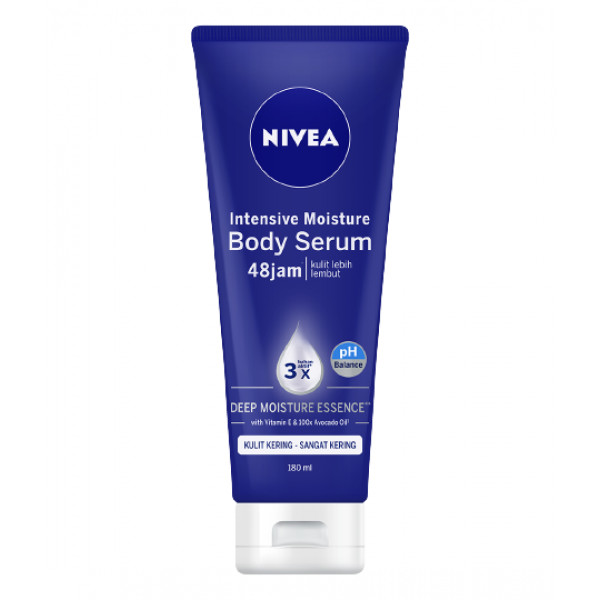 NIVEA BODY SERUM INTENSIVE MOIST 180ML