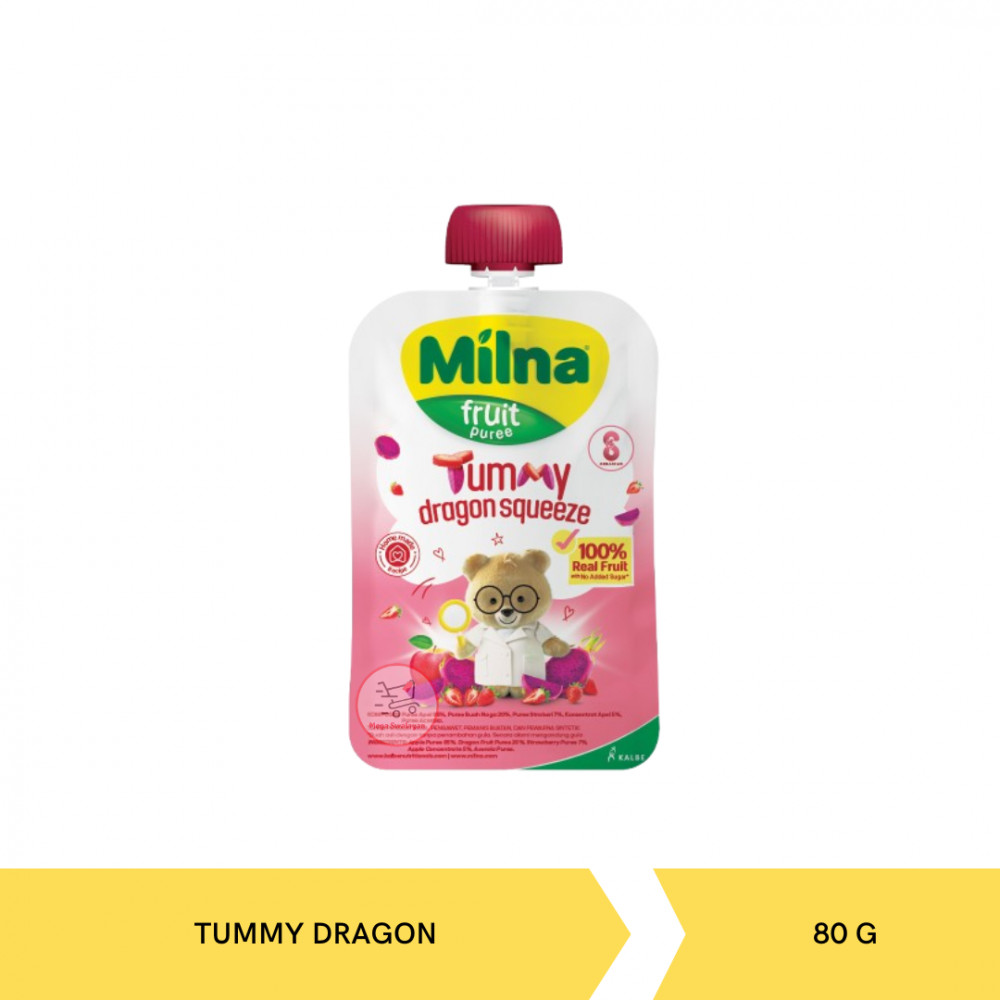 MILNA FRUIT PURE TUMMY DRAGON 80G