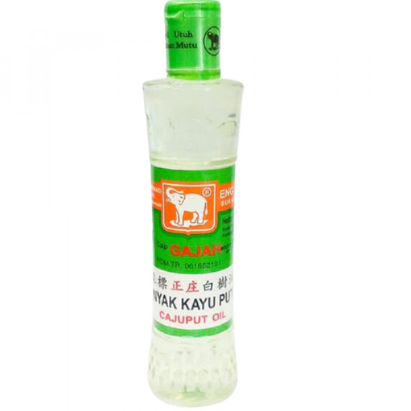 GAJAH MINYAK KAYU PUTIH 180ML X 60