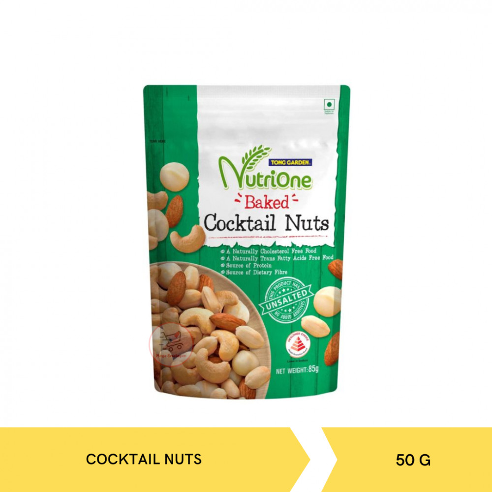 TONG GARDEN NUTRIONE COCKTAIL NUTS 85G X 12