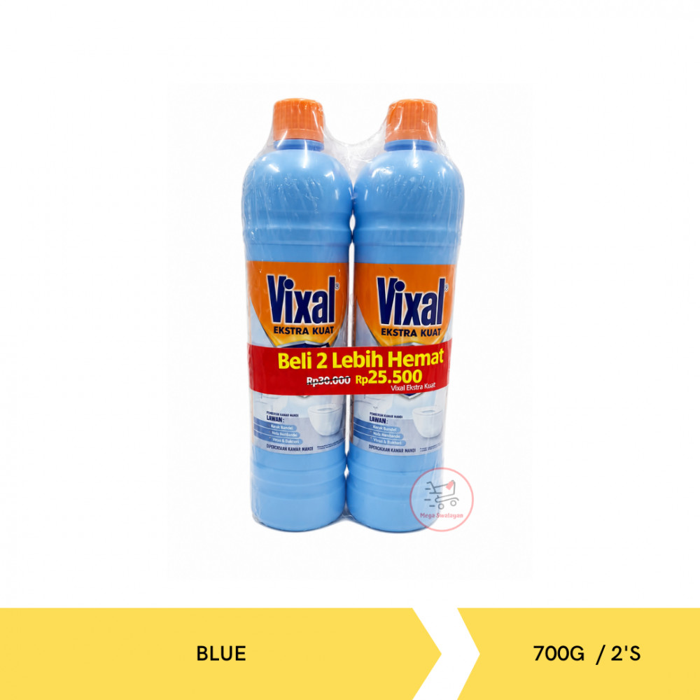 VIXAL BLUE BANDED 700G/2`S X 6