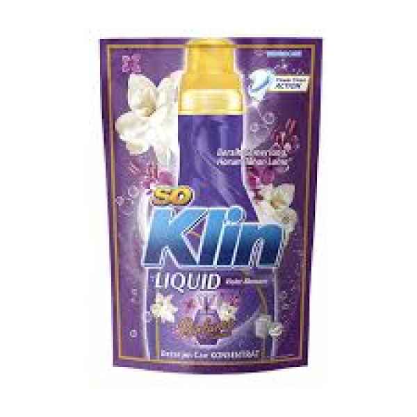 SOKLIN LIQ DET VIOLET BLOSSOM 720ML X 6