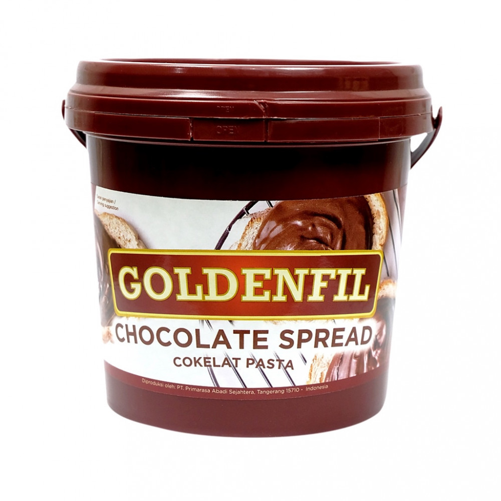 GOLDENFIL CHOCO SPREAD 1KG X 12