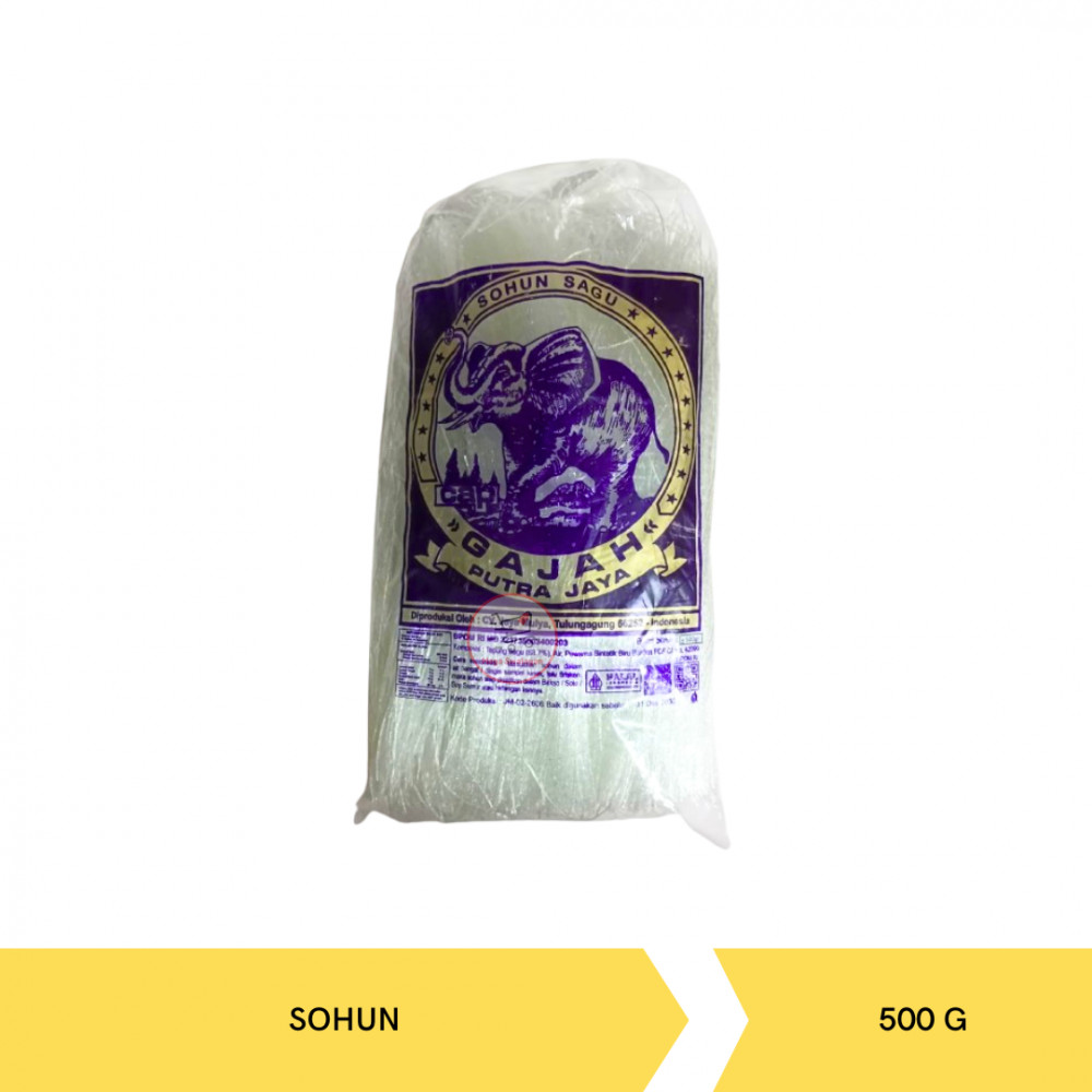 GAJAH SOHUN 500G X 10