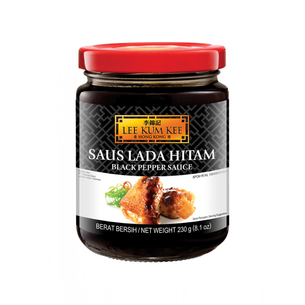 LEE KUM KEE BLACK PEPPER SAUCE 230G
