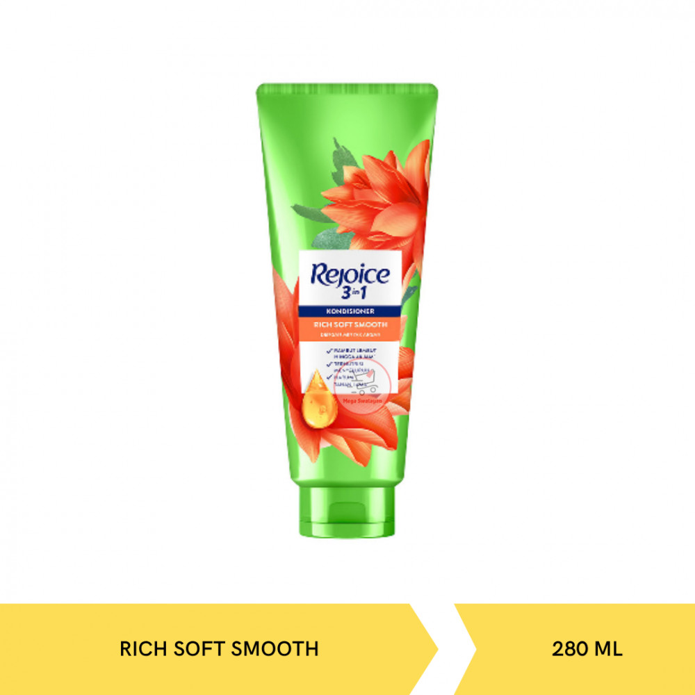 REJOICE COND RICH SOFT SMOOTH 280ML X 12
