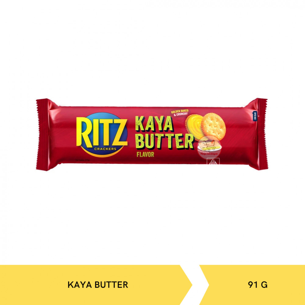KRAFT RITZ KAYA BUTTER 91G X 36