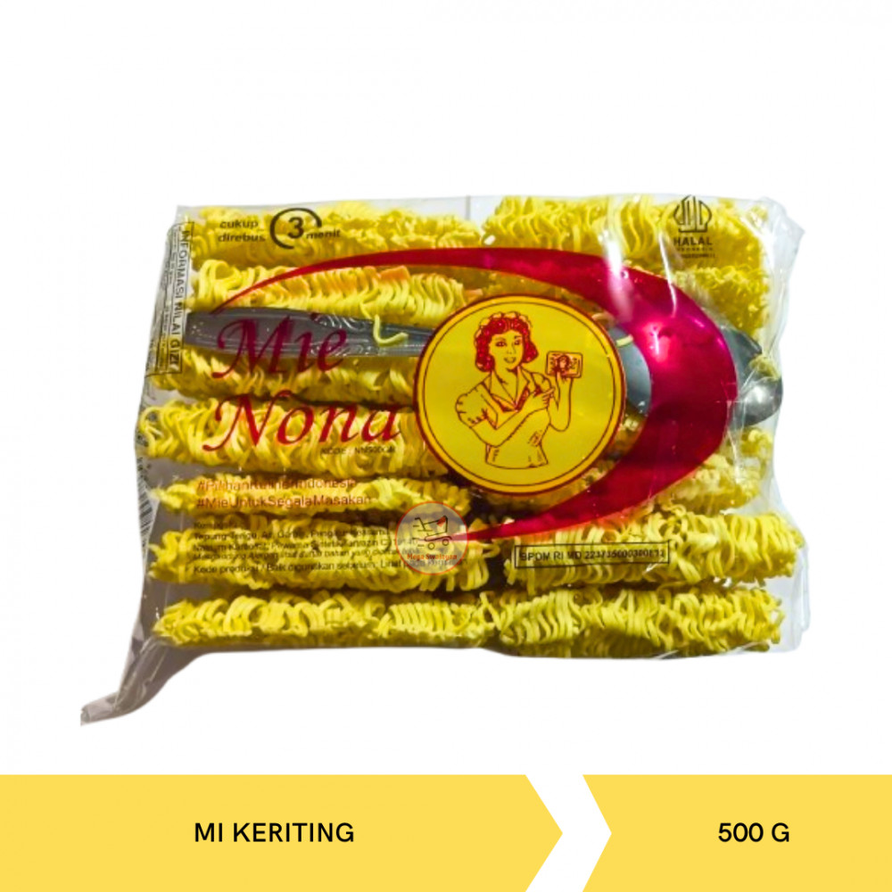MIE NONA MI KERITING 500G X 6