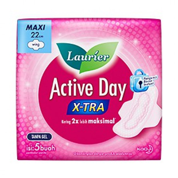 LAURIER ACTIVE WING 5`S