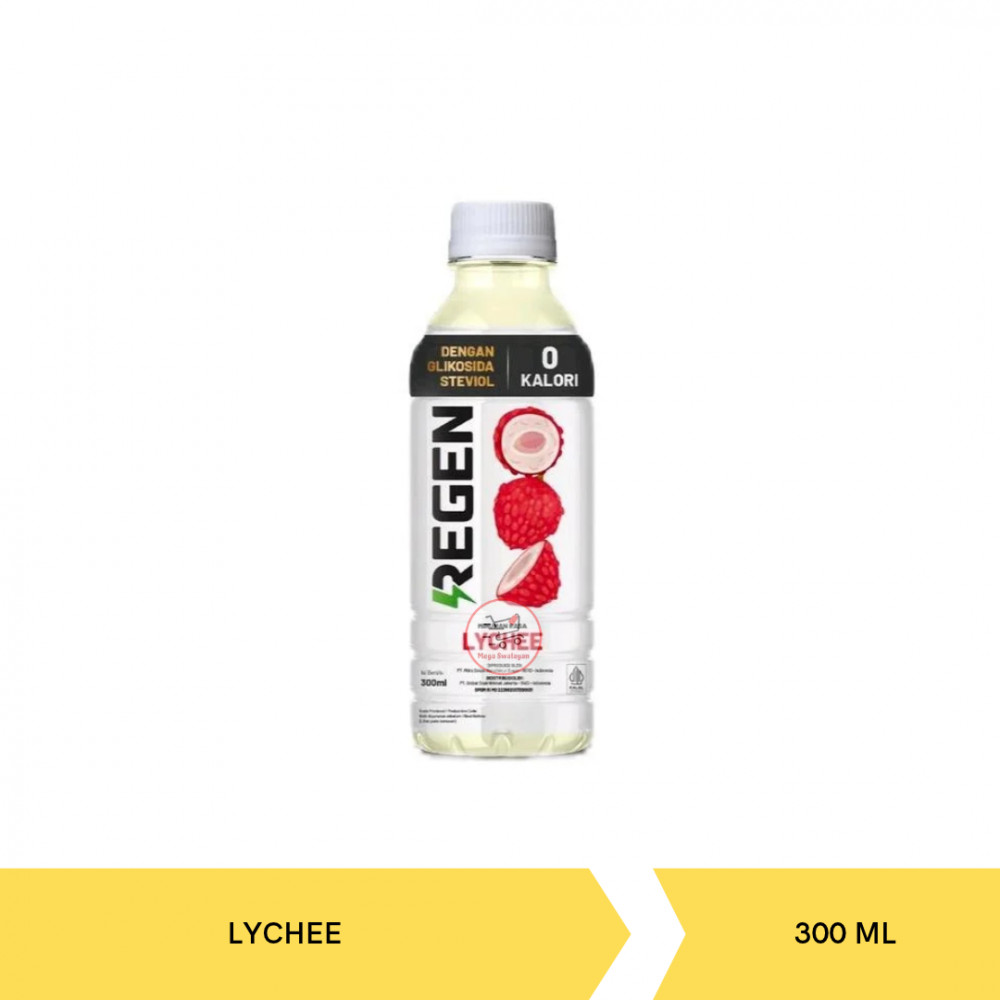 REGEN DRINK LYCHEE 300ML X 12