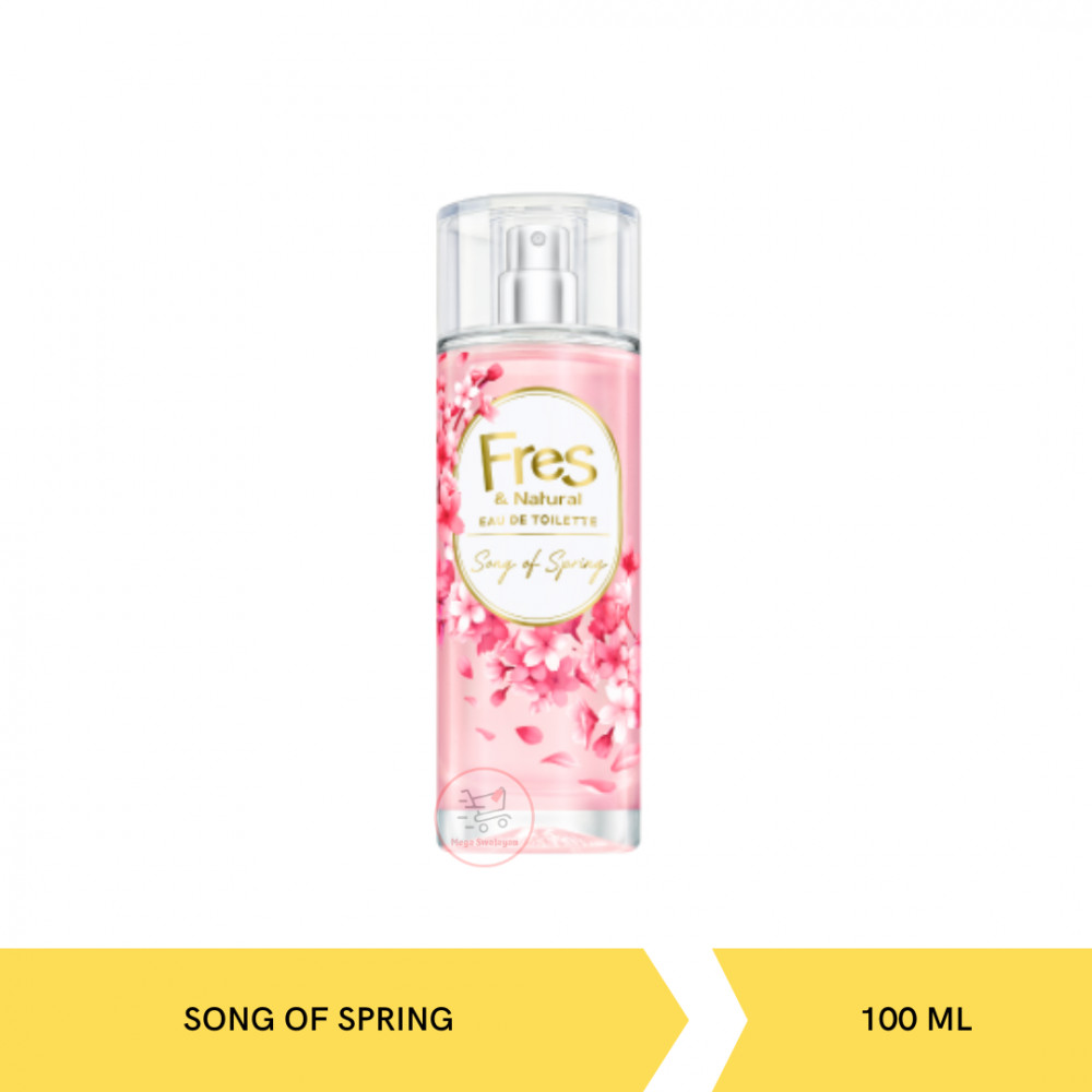 FRES&NATURAL EDT SONG OF SPRING BTL 100ML