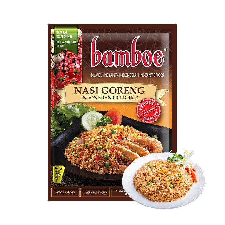 BAMBOE BUMBU NASI GORENG 40G X 24