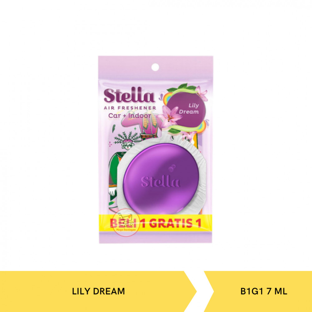 STELLA CAR+INDOOR LILY DREAM B1G1 7ML